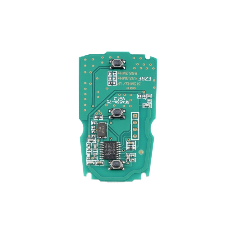 Für BMW CAS3 System Intelligenter ferngesteuerter Autoschlüssel mit integriertem Chip und Batterie, Frequenz: 315 MHz