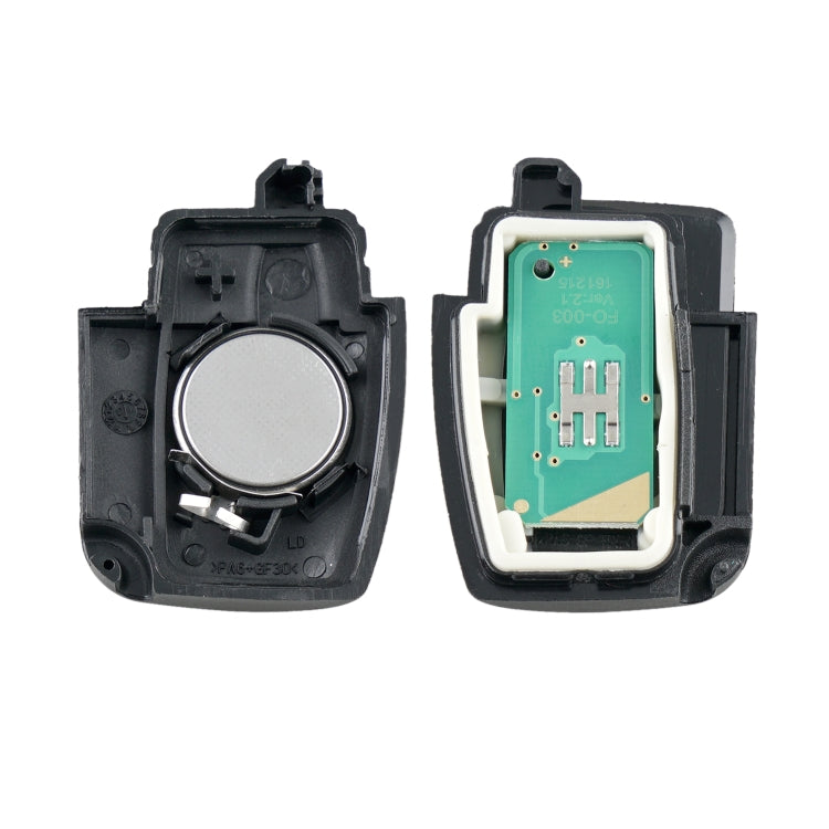 Für Ford Focus, intelligenter ferngesteuerter Autoschlüssel mit 63 Chips, 40 Bit und Batterie, Frequenz: 433 MHz