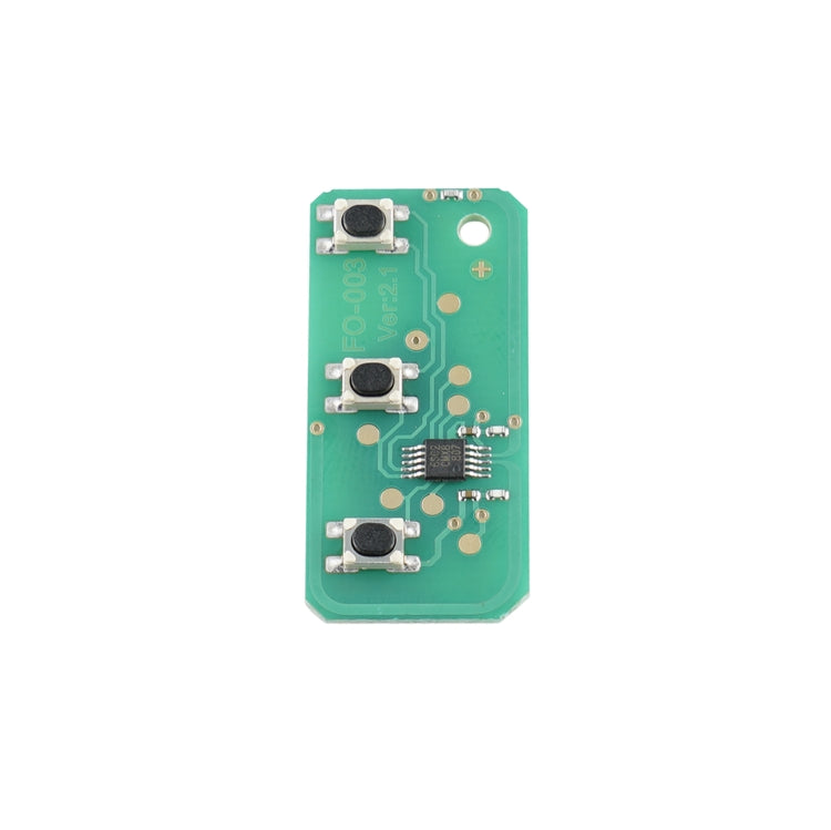 Für Ford Focus, intelligenter ferngesteuerter Autoschlüssel mit 63 Chips, 40 Bit und Batterie, Frequenz: 433 MHz