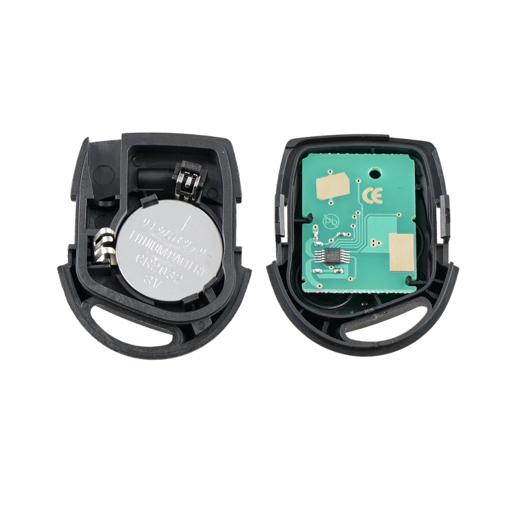 Für Ford Mondeo, intelligenter ferngesteuerter Autoschlüssel mit 60-Glas-Chip und Batterie, Frequenz: 433 MHz