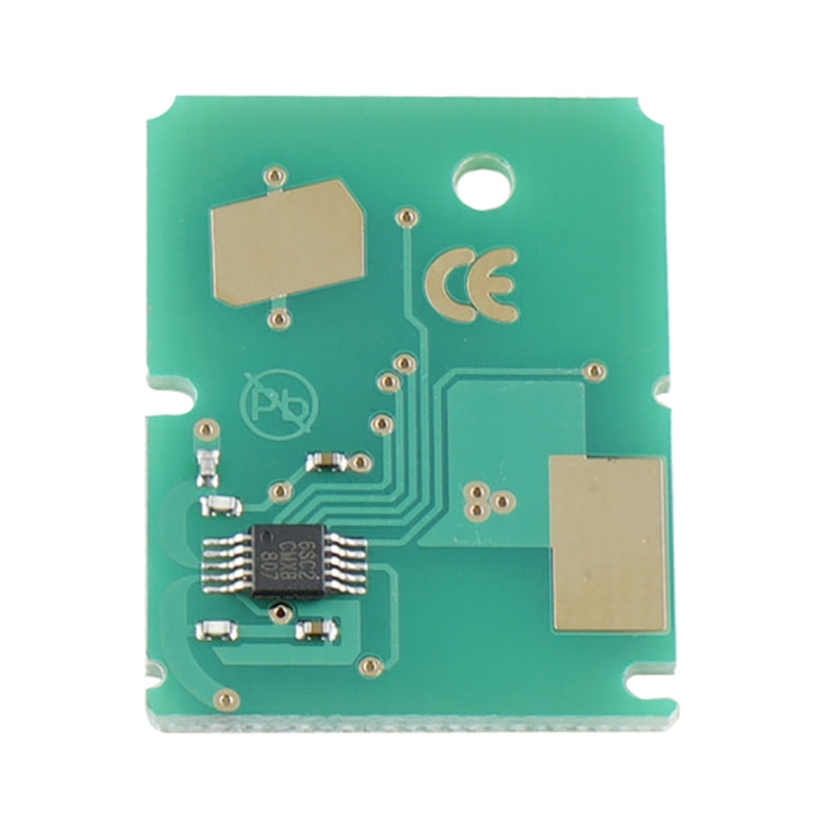 Für Ford Focus, intelligenter ovaler Autoschlüssel mit Fernbedienung, 63 Chips, 40 Bit und Batterie, Frequenz: 433 MHz