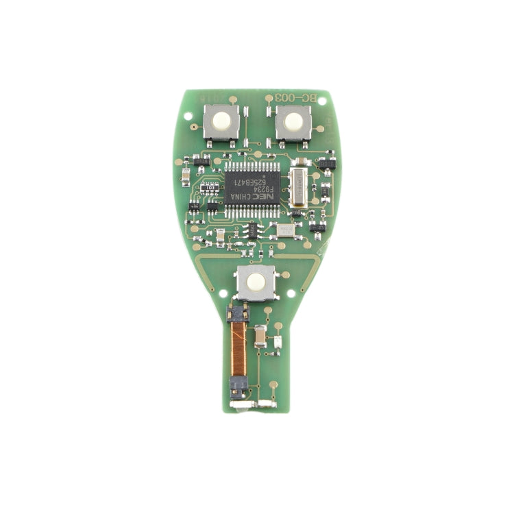 Für Mercedes-Benz BGA Intelligenter ferngesteuerter Autoschlüssel mit integriertem Chip und Batterie, Frequenz: 433,92 MHz