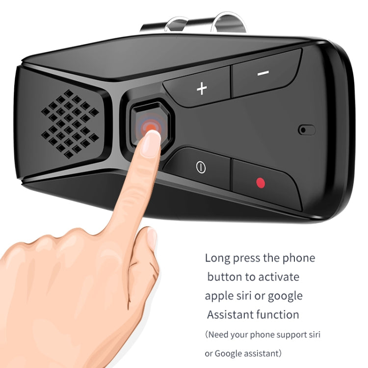 T823 Auto Sonnenblende Bluetooth Freisprecheinrichtung Ruflautsprecher