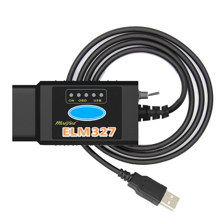 OBD ELM327 V1.5 USB-Autofehlerdiagnosekabel mit Schalter