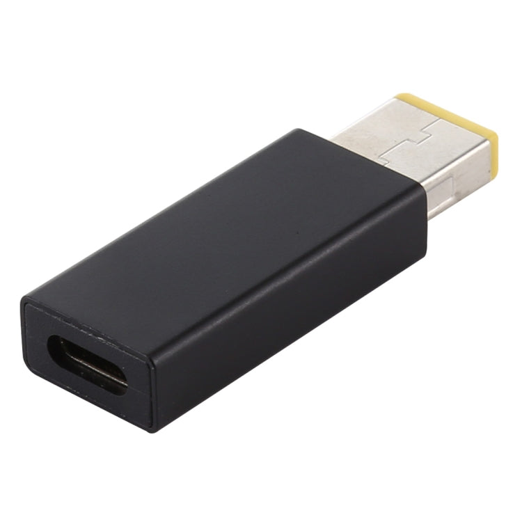USB-C / Typ-C-Buchse an Lenovo Big Square-Steckeradapter