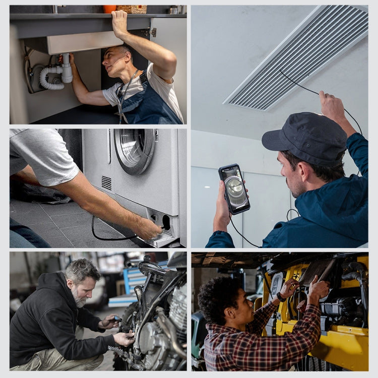 Endoskop E2 IP67 Wasserdichtes digitales Endoskop für Ulefone Armor 9 / 9E / Power Armor 13 / 16 Pro / 18T / Armor Pad, uSmart E2