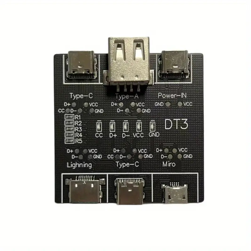 DT3 Datenkabel-Erkennungsplatine USB-Kabeltester Für IOS Android Typ-C