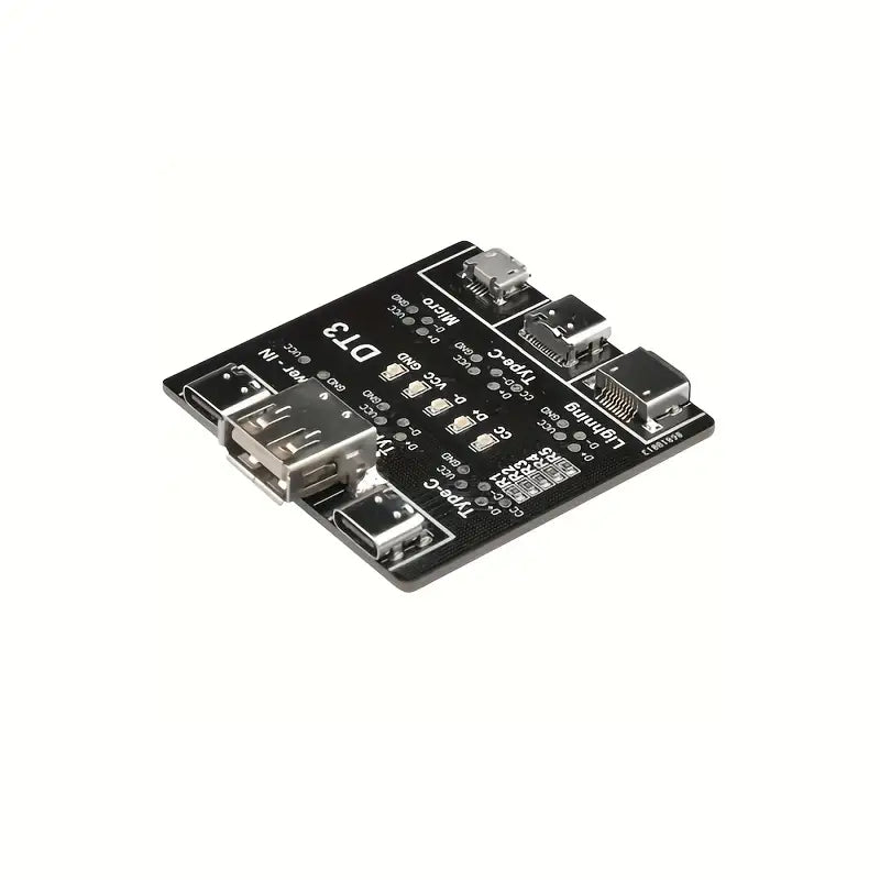 DT3 Datenkabel-Erkennungsplatine USB-Kabeltester Für IOS Android Typ-C