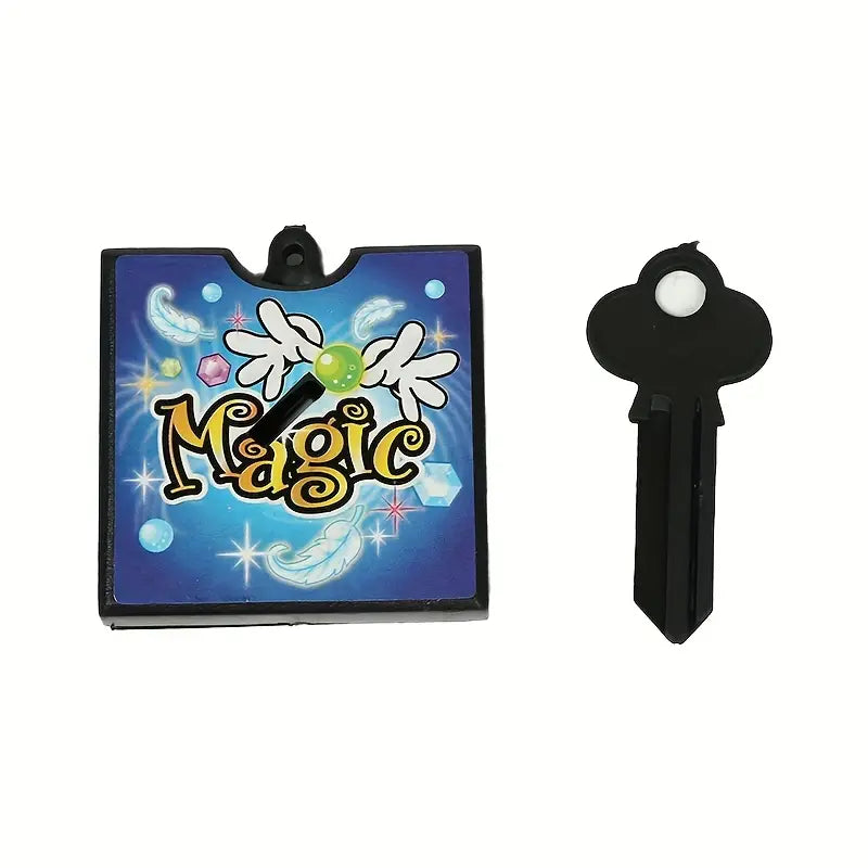 Der Schlüssel und die durchdringende Münze Zaubertrick