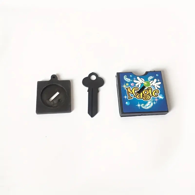 Der Schlüssel und die durchdringende Münze Zaubertrick