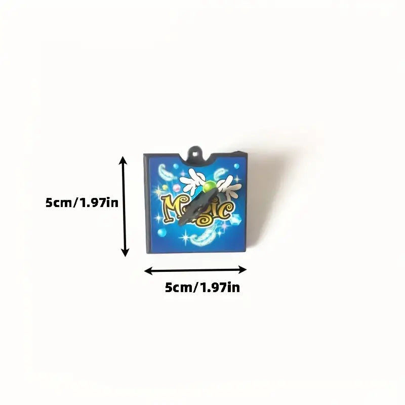 Der Schlüssel und die durchdringende Münze Zaubertrick