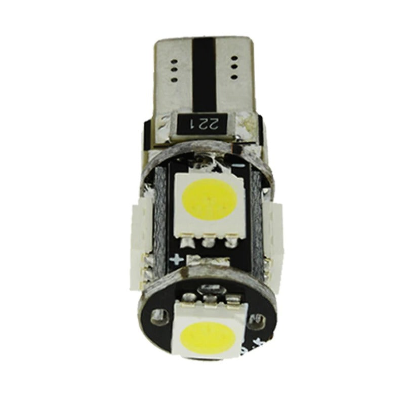 Auto Fahrzeug T10 Led-Lampe Beleuchtung Canbus 12V 5050 5 SMD 6000K 5W