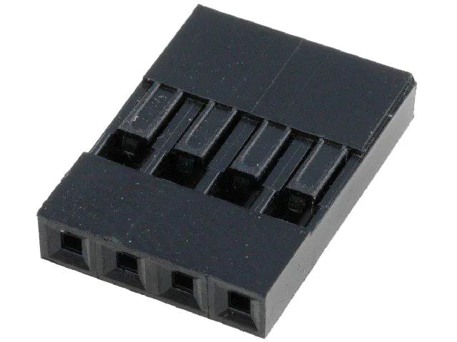 Dupont Gehäuse 1x4 Pin