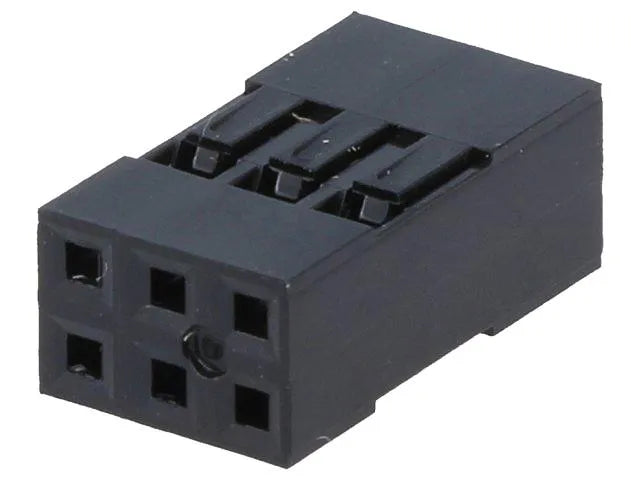 Dupont Gehäuse 2x3 Pin