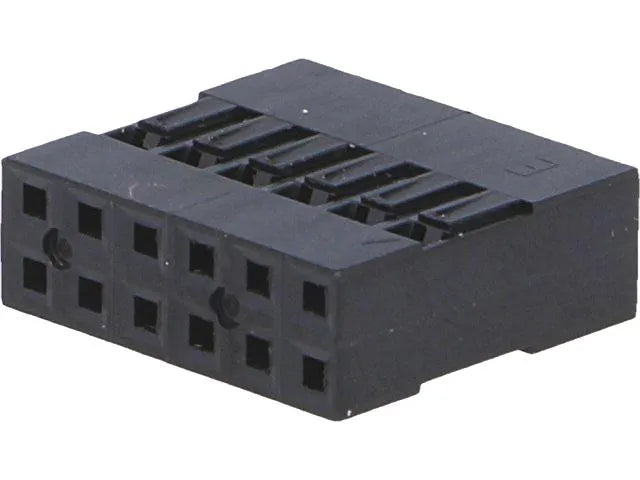 Dupont Gehäuse 2x6 Pin