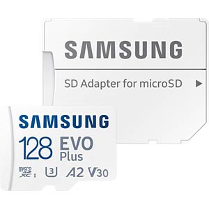 microSDXC-Speicherkarte 128GB, Samsung, EVO Plus