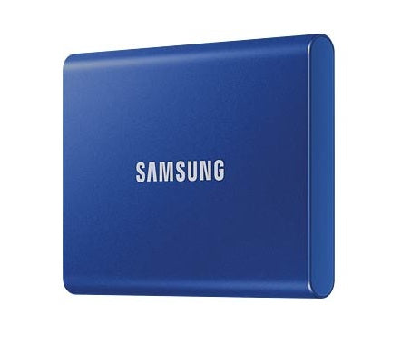 Samsung Portable SSD T7 blau 500 GB