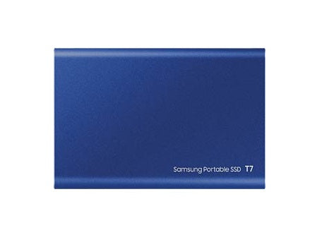Samsung Portable SSD T7 blau 500 GB