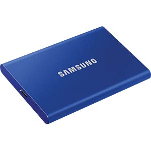 Samsung Portable SSD T7 blau 500 GB
