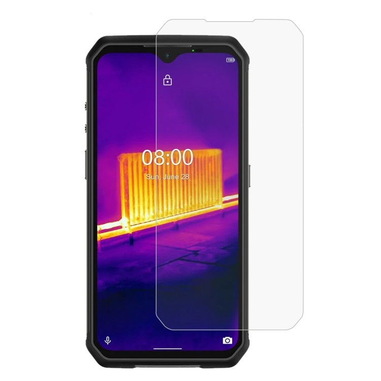 Für Ulefone Armor 9 / 9e 10 Stück 0,26 mm 9H 2.5d gehärteter Glasfilm