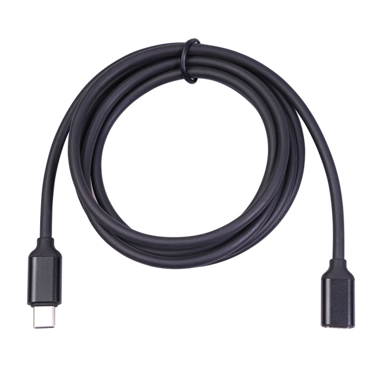 Typ-C / USB-C-PD-Kabel mit Stecker und Buchse, Länge: 1,5 m