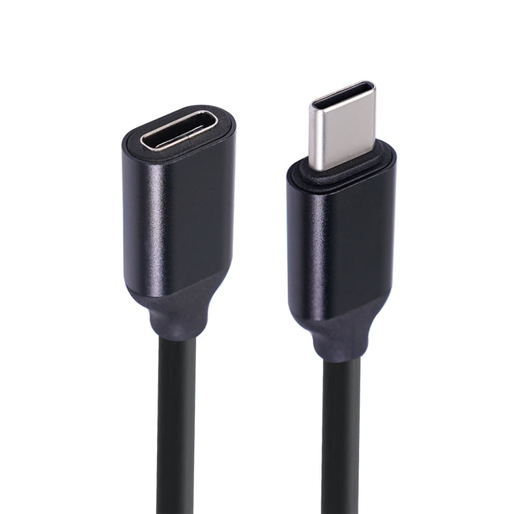 Typ-C / USB-C-PD-Kabel mit Stecker und Buchse, Länge: 1,5 m