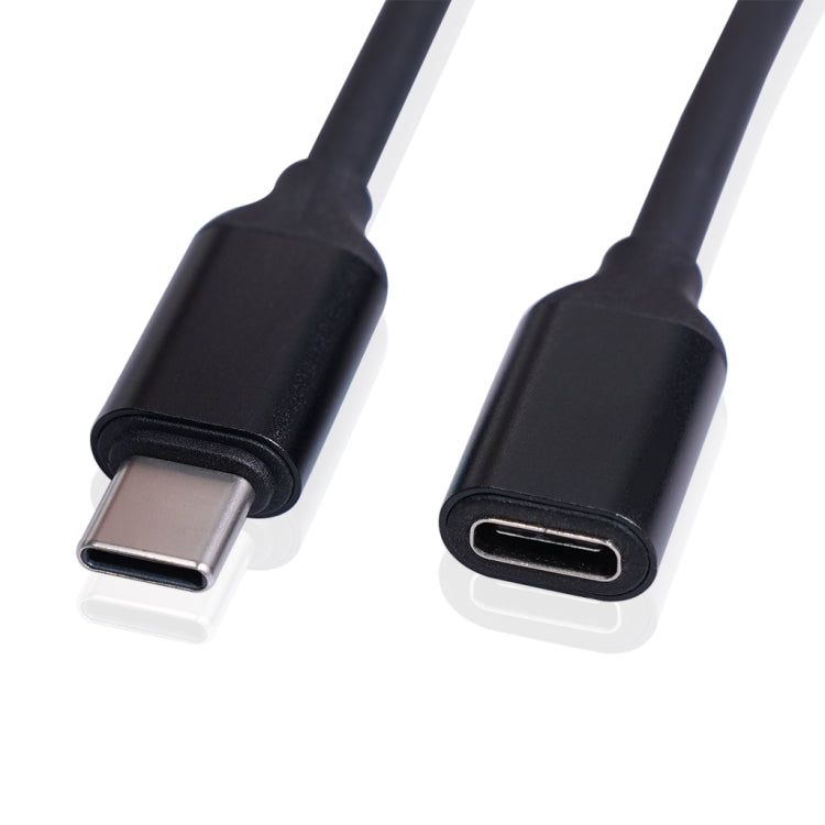 Typ-C / USB-C-PD-Kabel mit Stecker und Buchse, Länge: 1,5 m