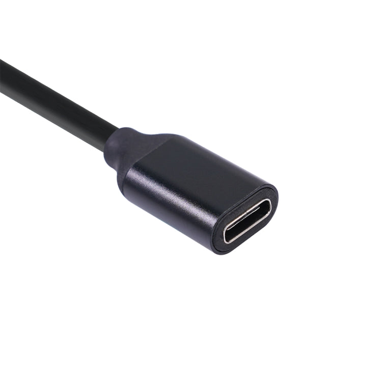 Typ-C / USB-C-PD-Kabel mit Stecker und Buchse, Länge: 1,5 m