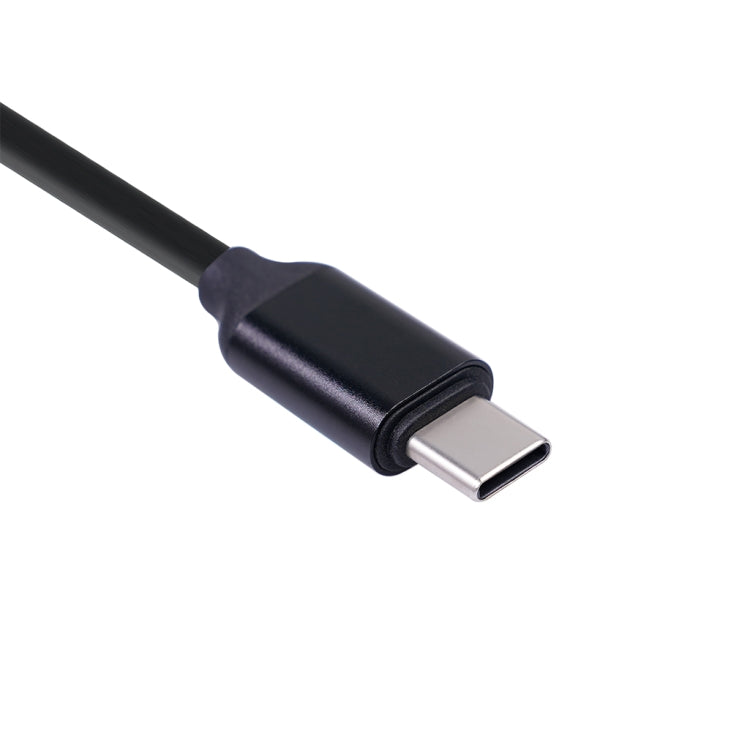 Typ-C / USB-C-PD-Kabel mit Stecker und Buchse, Länge: 1,5 m