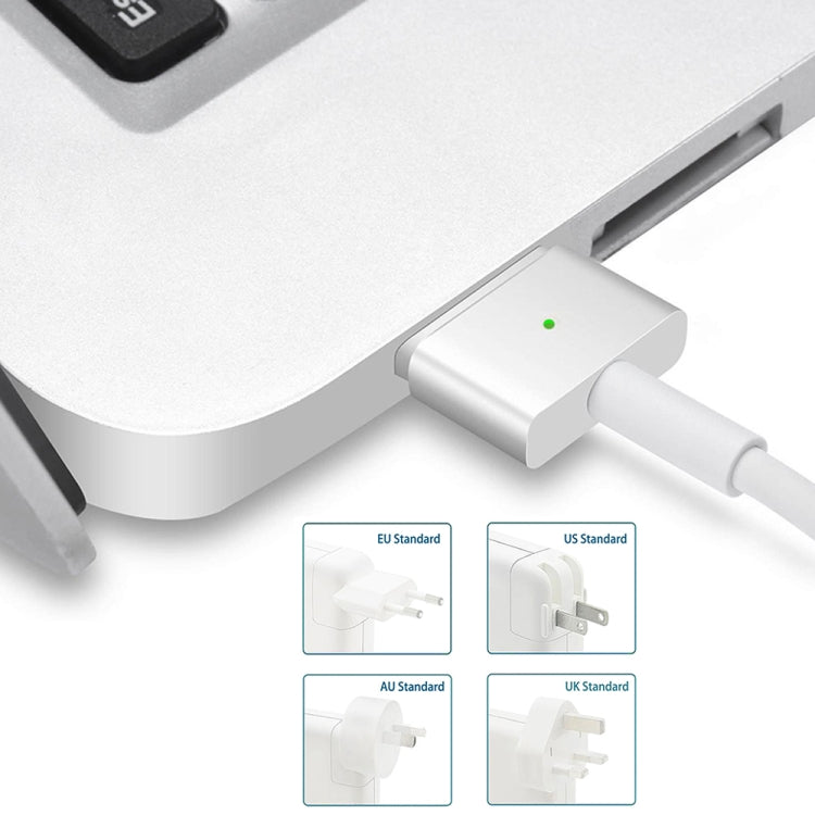 A1424 85 W 20 V 4,25 A 5-poliger MagSafe 2-Netzadapter für MacBook, Kabellänge: 1,6m