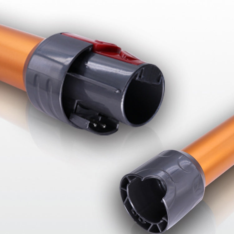 Staubsauger-Verlängerungsstange, gerades Metallrohr, Straight Pipe(Orange), Straight Pipe(Blue), al Straight Pipe(Purple), Straight Pipe(Red), Straight Pipe(Silver)
