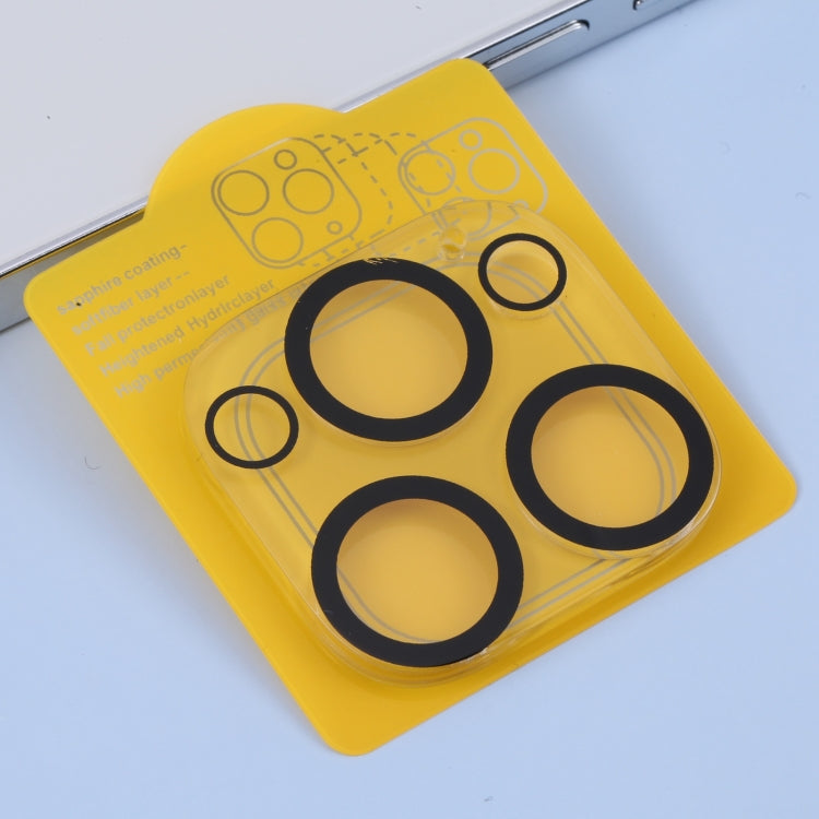 Für iPhone 13/14 Pro / 13/14 Pro Max Blendschutzfolie Glas für die Rückseite der Kamera