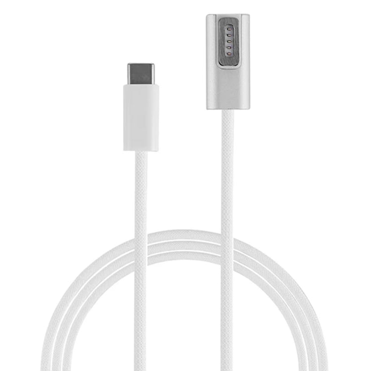 100 W 5-poliges MagSafe 2 (T-förmig) auf USB-C/Typ-C PD-Ladekabel, Kabellänge: 1,8 m