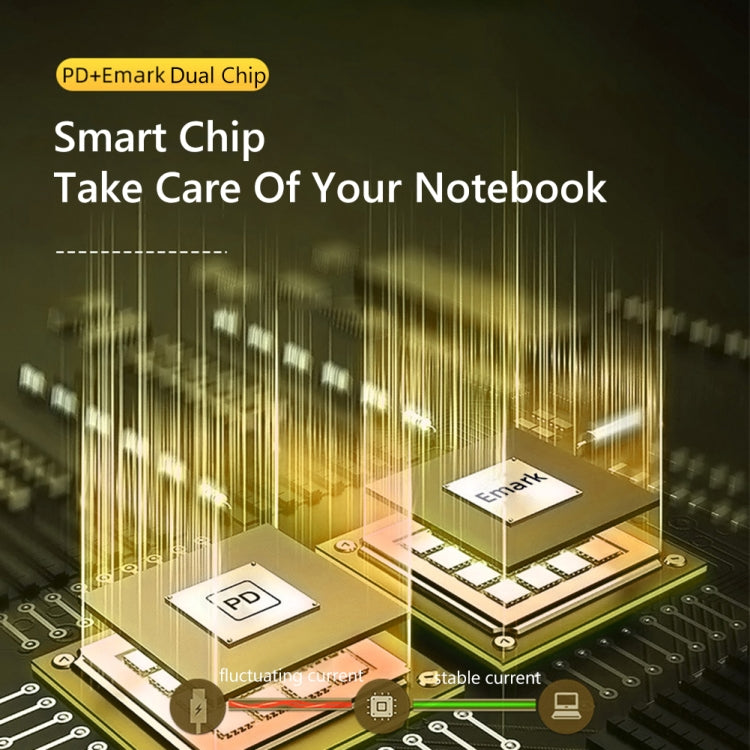 100 W 5-poliges MagSafe 2 (T-förmig) auf USB-C/Typ-C PD-Ladekabel, Kabellänge: 1,8 m