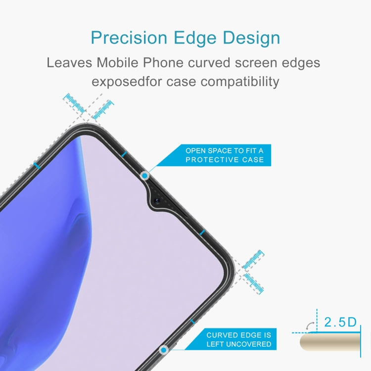 Blackview OSCAL C80 0,26 mm 9H 2,5D gehärtetes Glas
