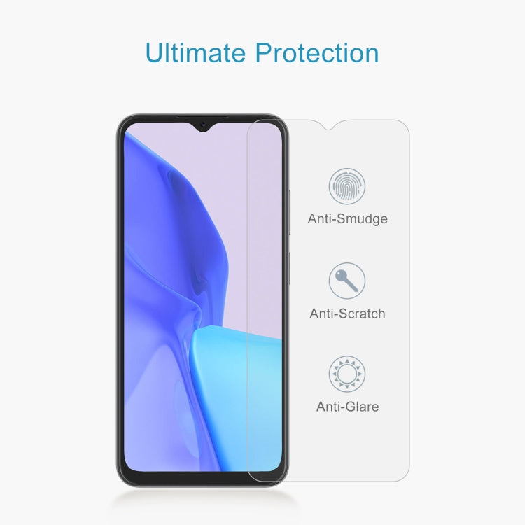 Blackview OSCAL C80 0,26 mm 9H 2,5D gehärtetes Glas
