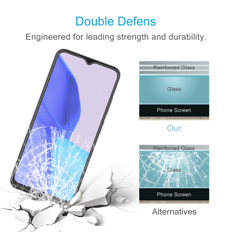 Blackview OSCAL C80 0,26 mm 9H 2,5D gehärtetes Glas