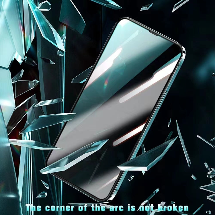 Für iPhone 12 Pro Max 28-Grad-Schutzfolie Privacy aus gehärtetem Glas