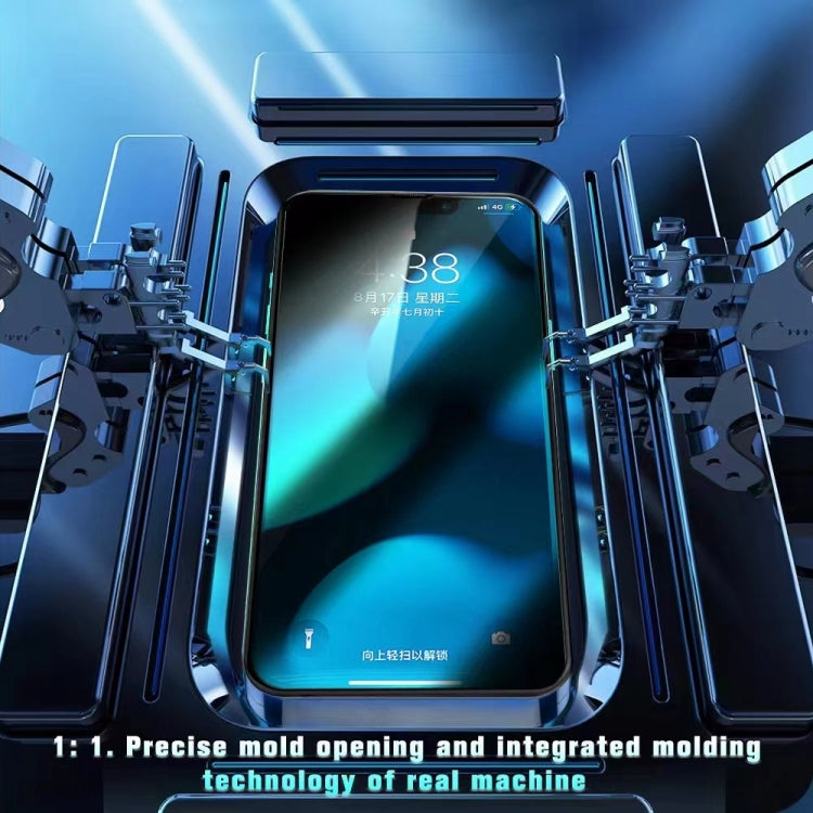 Für iPhone 12 Pro Max 28-Grad-Schutzfolie Privacy aus gehärtetem Glas