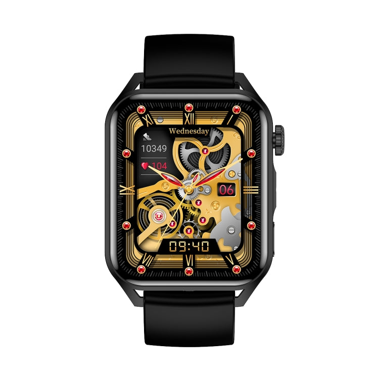 Ochstin 5HK28 1,78-Zoll-Smartwatch mit quadratischem Bildschirm und Silikonarmband