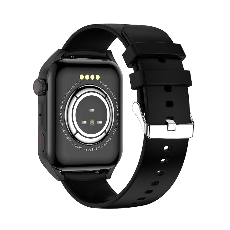 Ochstin 5HK28 1,78-Zoll-Smartwatch mit quadratischem Bildschirm und Silikonarmband