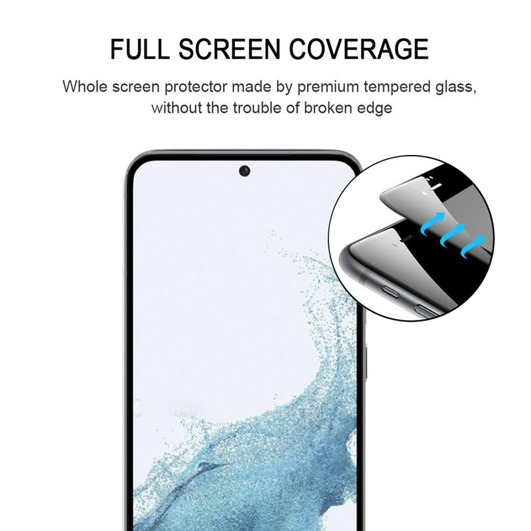 Samsung Galaxy S23 5G / S22 5G Displayschutzfolie aus gehärtetem Glas