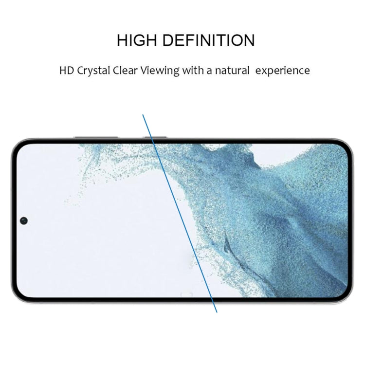 Samsung Galaxy S23 5G / S22 5G Displayschutzfolie aus gehärtetem Glas