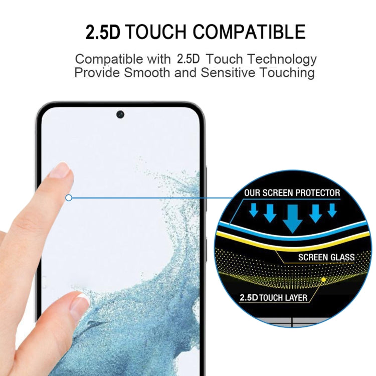 Samsung Galaxy S23 5G / S22 5G Displayschutzfolie aus gehärtetem Glas