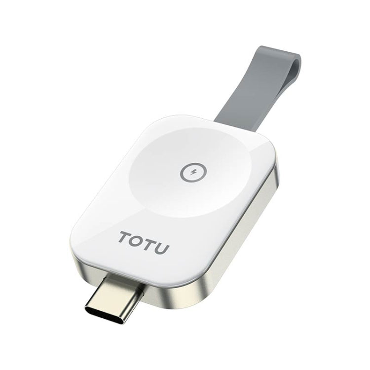 Für Apple Watch Watch Wireless Magnet Lader, Schnittstelle: USB-C / Type-C (Weiß)