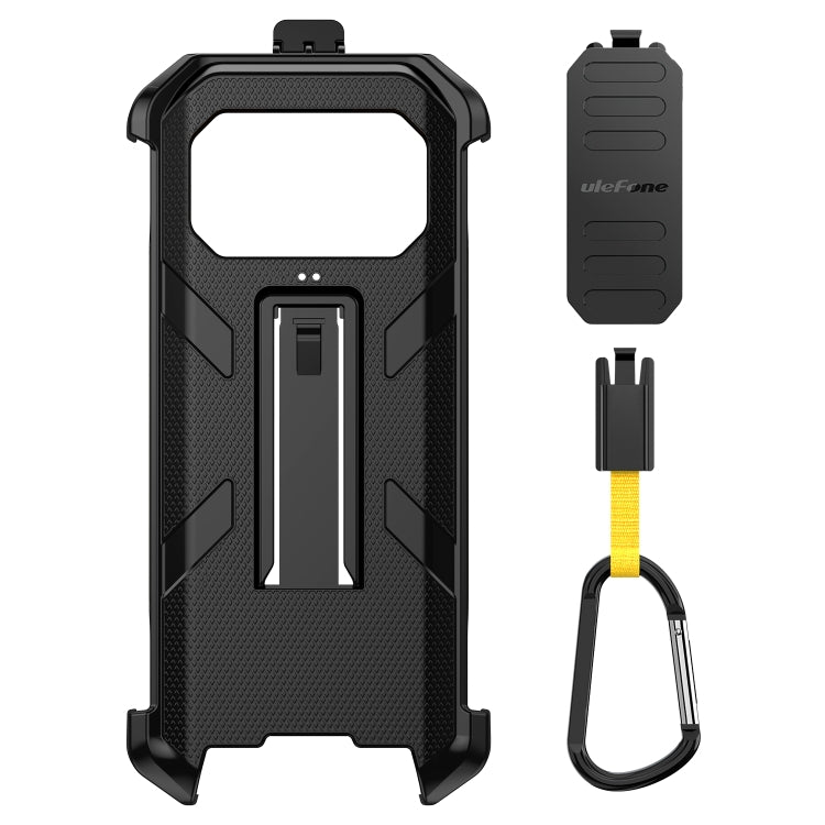 Ulefone Armor 27 Ulefone Back Clip Handyhülle mit Karabiner (Schwarz)