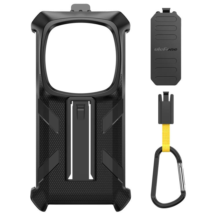 Ulefone Armor 28 Ultra / 28 Ultra Thermal Back Clip-Telefonhülle mit Karabiner