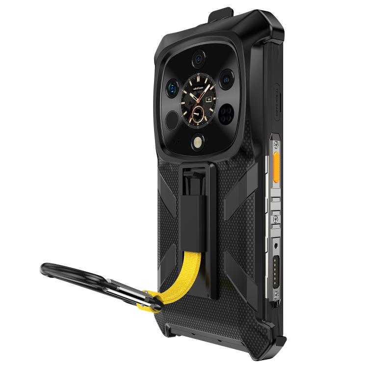 Ulefone Armor 28 Ultra / 28 Ultra Thermal Back Clip-Telefonhülle mit Karabiner