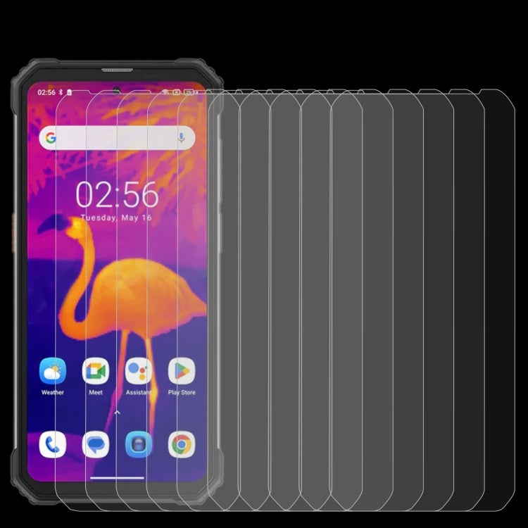 Für Blackview BV8900 1 Stück 0,26 mm 9H 2,5D gehärtete Glasfolie