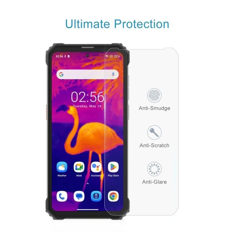 Für Blackview BV8900 1 Stück 0,26 mm 9H 2,5D gehärtete Glasfolie